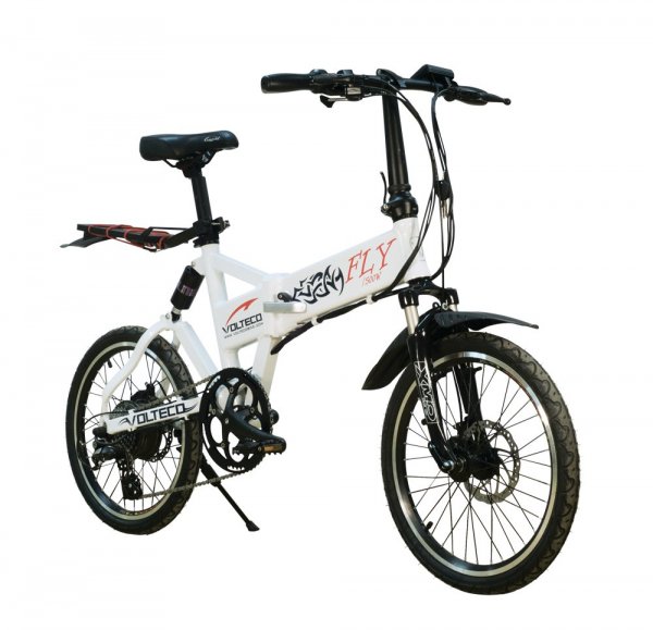Электровелосипед VOLTECO FLY (500w 36v/8,8Ah) 591431