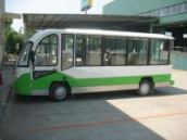 Электроавтобус VOLTECO NAUTICO EB111 бело-зеленый