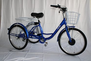 Электровелосипед GreenCamel Трайк-24 V2  