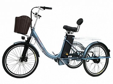 Электровелосипед GreenCamel Трайк-B (R24 500W 48V 20Ah) задний привод Gre02592