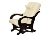 Массажное кресло-глайдер EGO BALANCE EG2003 (Цвет: крем; Ткань: Арпатек)