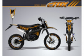 Электромотоцикл ELECTRON eFox Оранжевый
