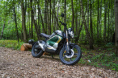 Электромотоцикл WHITE SIBERIA SUPER SOCO TC WANDERER(Зеленый)