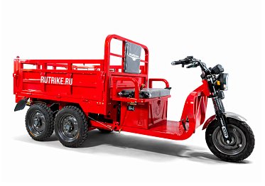 Грузовой электротрицикл Rutrike Каскад гидравлика 1600 60V1500*2W 026656