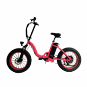 Электровелосипед El-sport bike TDN-01 500W розовый