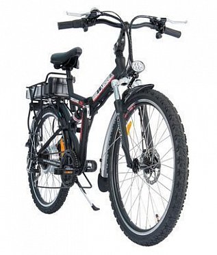 Электровелосипед WELLNESS CROSS RACK (750W 36v/15Ah) 591436