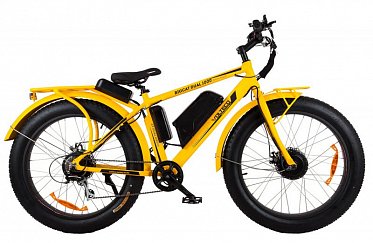 Электровелосипед Volteco Bigcat Dual (1000w 48v/10,4Ah) 591440