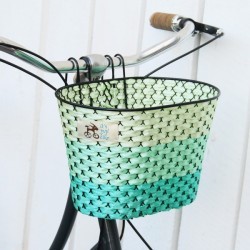 Велосипедная корзина с алюминиевой основой (различные расцветки) 593331