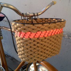 Велосипедная корзина на руль (различные расцветки) 593332