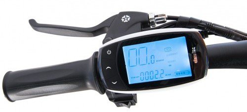 Электровелосипед Volteco Pedeggio Dual 1000w (48v/10,4Ah полноприводный)