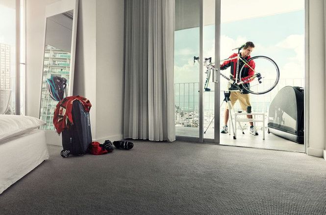 Бокс для перевозки велосипеда на колесиках Thule RoundTrip Pro Soft Case