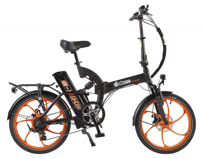Электровеосипед (Велогибрид) Eltreco TT 500W (48V/ 13Ah)