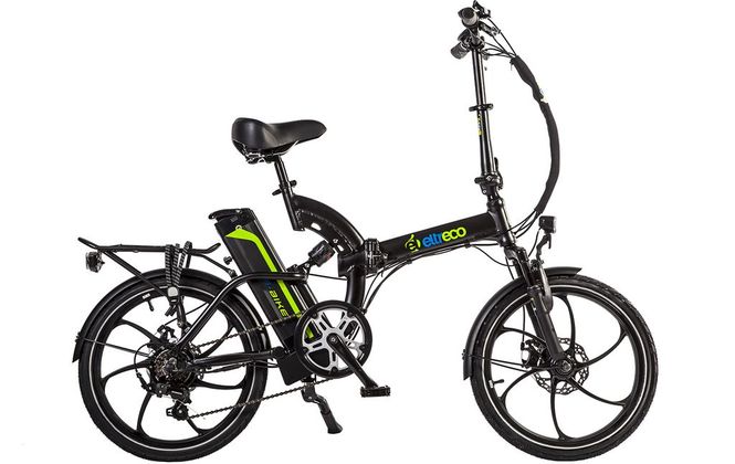 Электровелосипед (Велогибрид) Eltreco TT 350W (48V/ 13Ah)