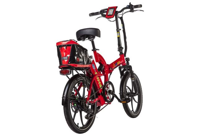 Электровелосипед (Велогибрид) Eltreco TT 350W Lux (48V/ 13Ah)