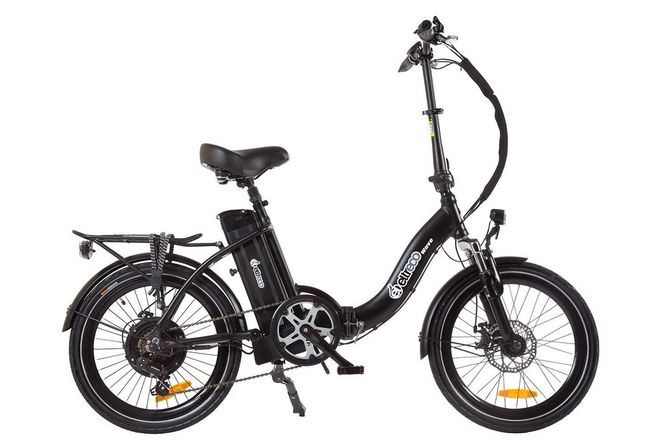 Электровелосипед (Велогибрид) Eltreco Wave 500W Spoke (48V/ 11Ah)