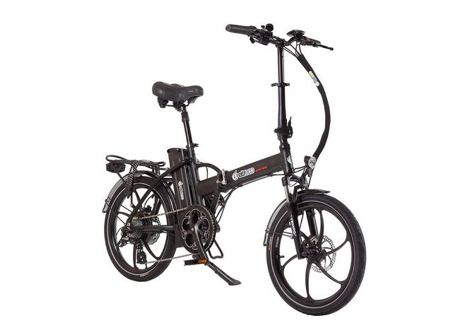 Электровелосипед (Велогибрид) Eltreco Jazz 500W SPOKE (48V/ 11Ah)