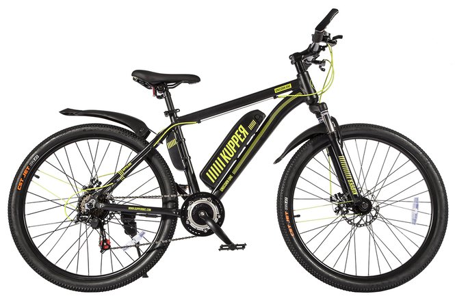 Электровелосипед (Велогибрид) Tsinova Kuper 250w (36V/8,8Ah)