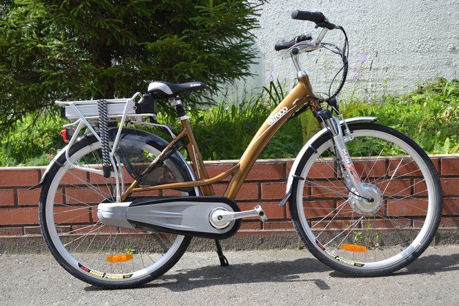 Электровеосипед (Велогибрид) Eltreco Grand C 250W