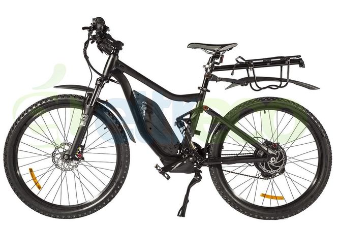 Электровелосипед (Велогибрид) Eltreco Tornado 500W (48V/ 10Ah)