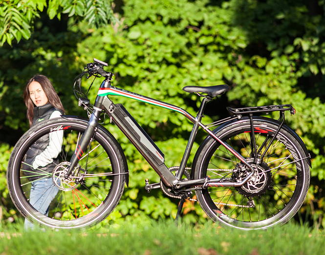 Электровелосипед (Велогибрид) Benelli 700W Rapida (48V/ 8.7Ah)