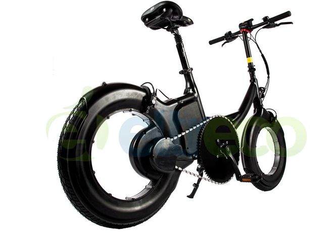 Электровелосипед (Велогибрид) Eltreco C-Osmos (350w 36V/5,5Ah)