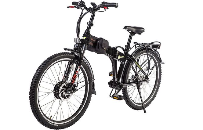 Eltreco Patrol Кардан 26" Nexus7 Black 350w