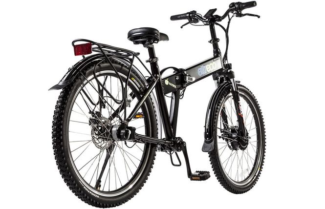 Электровелосипед (Велогибрид) Eltreco Patrol Кардан 28 Disk Brake 350w (36V/ 10,4Ah)