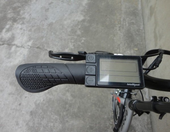 Электровелосипед Goose Cardan