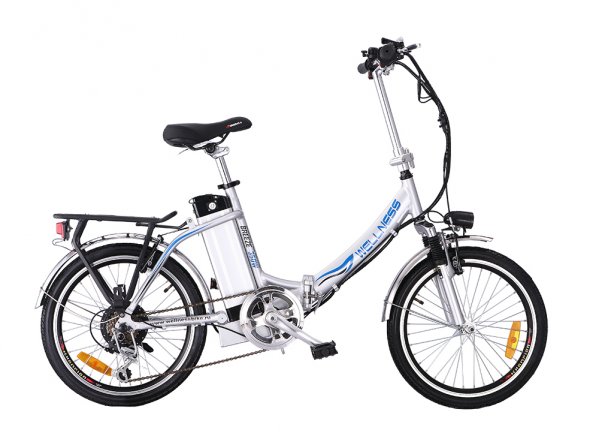 Электровелосипед Wellness BREEZE (350W 36v/10Ah)