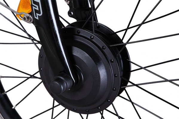 Электровелосипед WELLNESS City Dual 700w ( 36v/12Ah полноприводный)