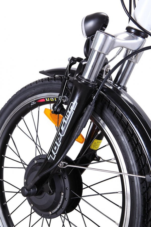 Электровелосипед WELLNESS City Dual 700w ( 36v/12Ah полноприводный)