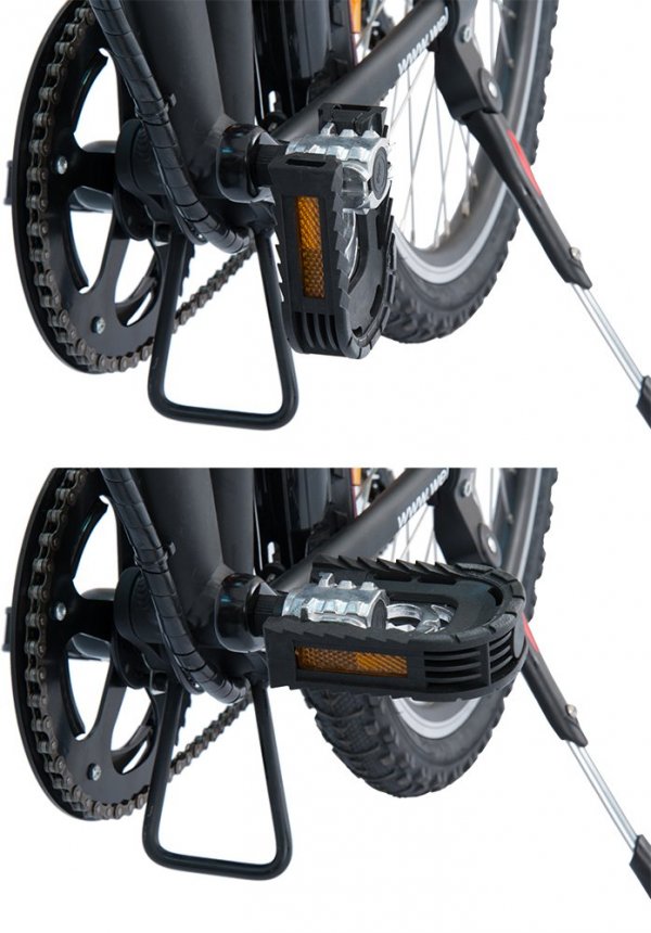 Электровелосипед WELLNESS CROSS RACK (750W 36v/15Ah)