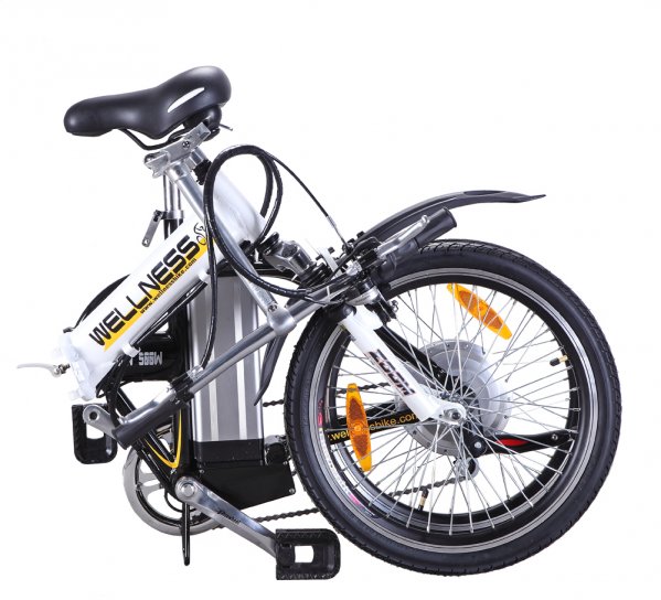 Электровелосипед WELLNESS FALCON (500w 36v/14Ah)