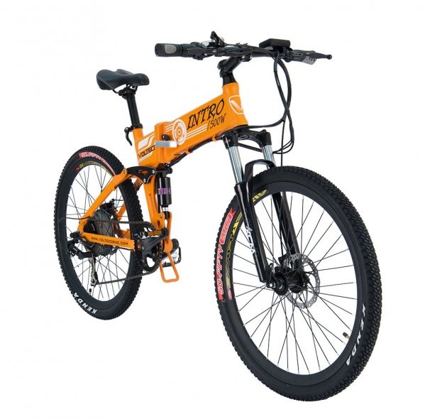 Электровелосипед Volteco Intro (500w 36v/8,8Ah)