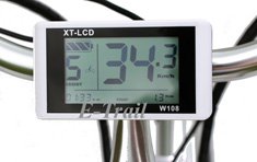 Электронный lsd дисплей электровелосипеда Allegro