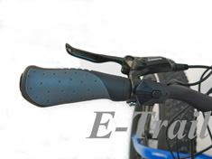 Левая рукоятка fet - bike с гидравлическим тормозом