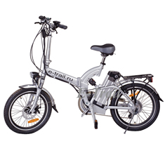 Скдадной велосипед с задним амортизатором 