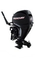 4х-тактный лодочный мотор Mercury F 25 MLH GA EFI Jet
