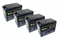Комплект тяговых аккумуляторов Eltreco TNE12-58 (48V52A/H C3)