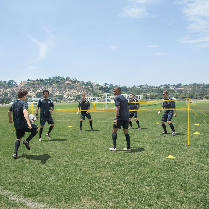 PRO TRAINING SOCCER VOLLEY