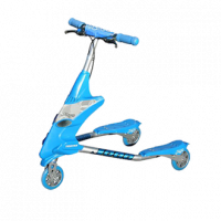Карвинговый трехколесный самокат для детей Trikke T5 JoGo Карвинговый трехколесный самокат для детей Trikke T5 JoGo