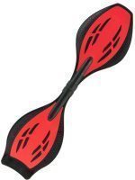 Двухколесный скейт Dragon Board Surf Junior, красный/синий