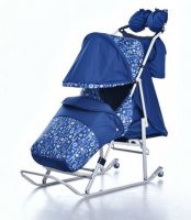 Санки-коляска Kristy Luxe