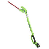 Аккумуляторный телескопический кусторез Greenworks G-24V 51см Аккумуляторный телескопический кусторез Greenworks G-24V 51см