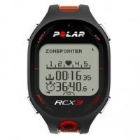 Пульсометр POLAR RCX3 Black/Orange