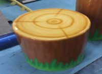 Элемент для площадки "Пенек" (большой)