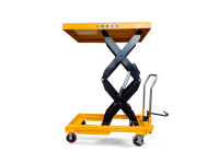 Cтол гидравлический подъёмный SV-1000 (электрический ножничный на 1000 кг)