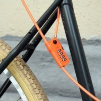 Замок трос на коде тонкий Феофан