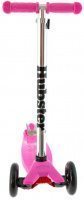 Трехколесный самокат Hubster Maxi Kick, цвет розовый Трехколесный самокат Hubster Maxi Kick, цвет розовый