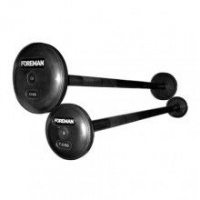 Штанга фиксированная обрезиненная FOREMAN FP/FB-RUB-EPR/25KG (25 кг)
